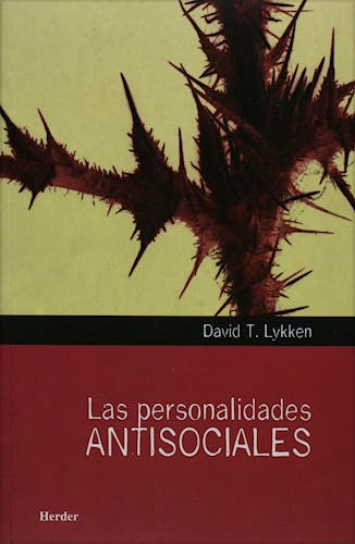 Portada del libro 9788425421143 Las Personalidades Antisociales
