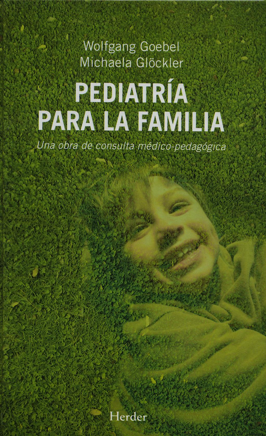 Portada del libro 9788425423673 Pediatria para la Familia