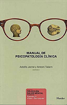 Portada del libro 9788425427589 Manual de Psicopatología Clínica