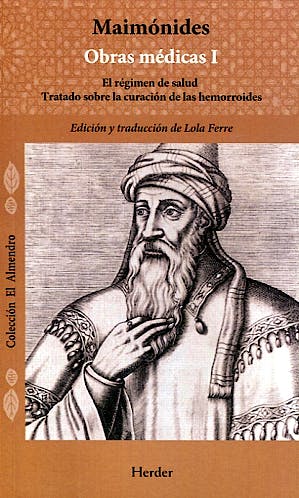 Portada del libro 9788425438776 Obras Médicas I: El Régimen de Salud. Tratado sobre la Curación de las Hemorroides