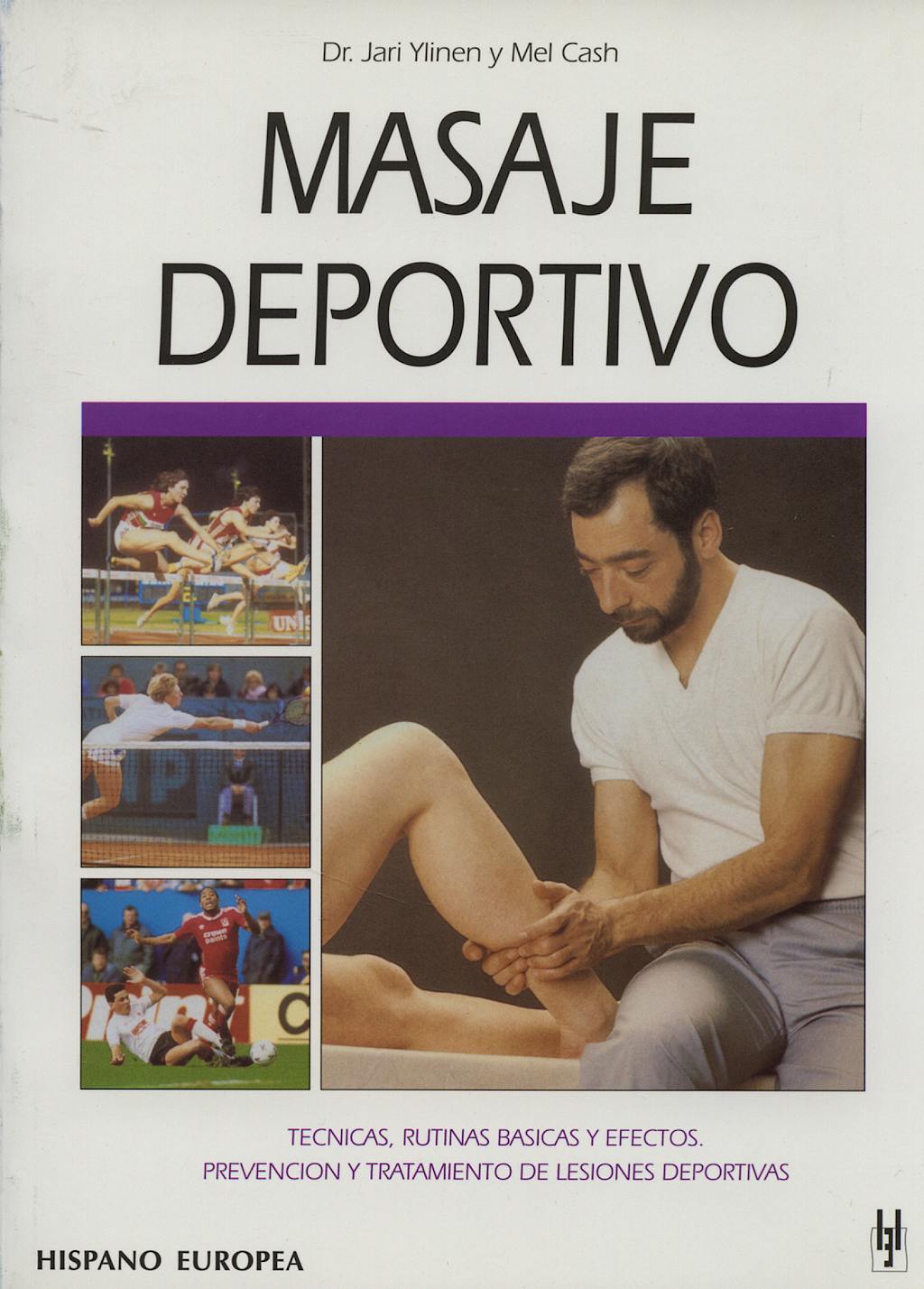 Portada del libro 9788425508639 Masaje Deportivo