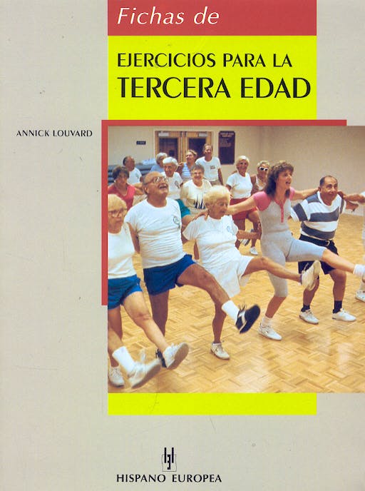 Portada del libro 9788425511554 Fichas de Ejercicios para la Tercera Edad