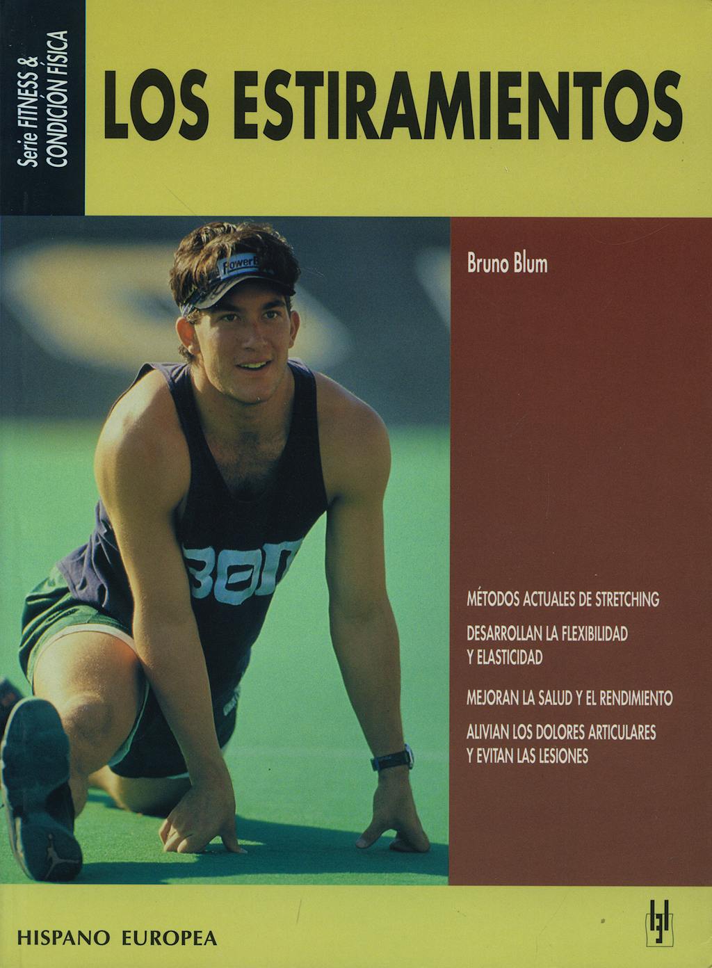 Portada del libro 9788425512131 Los Estiramientos