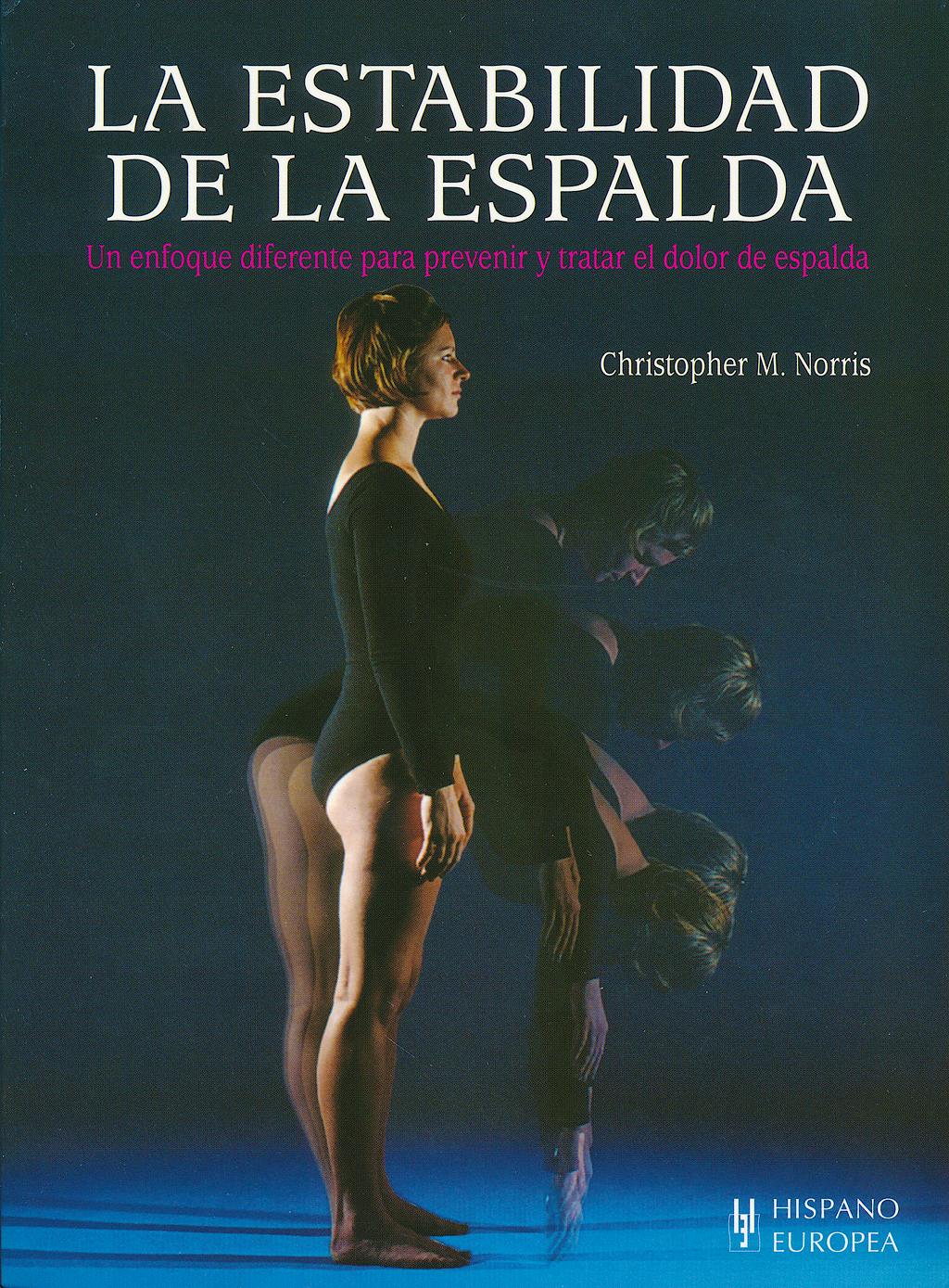 Portada del libro 9788425517495 La Estabilidad de la Espalda