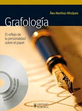 Portada del libro 9788425520051 Grafologia. el Reflejo de la Personalidad en la Escritura