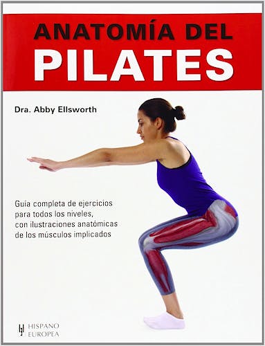 Portada del libro 9788425520815 Anatomía del Pilates