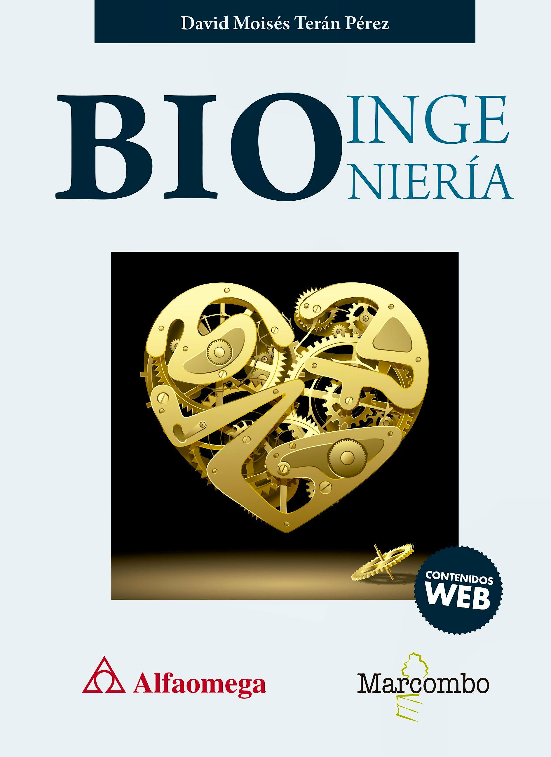 Portada del libro 9788426726032 Bioingeniería