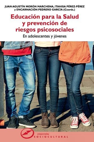Portada del libro 9788427722217 Educación para la Salud y Prevención de Riesgos Psicosociales. En Adolescentes y Jóvenes