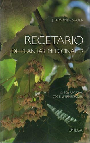Portada del libro 9788428209120 Recetario de Plantas Medicinales