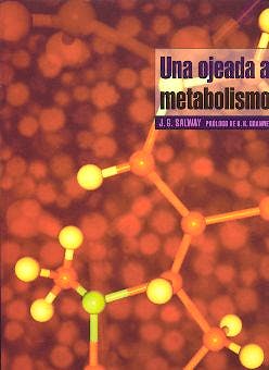 Portada del libro 9788428213165 Una Ojeada al Metabolismo