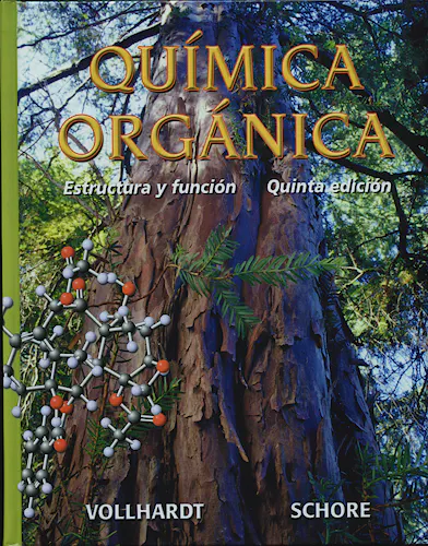Portada del libro 9788428214315 Química Orgánica. Estructura y Función