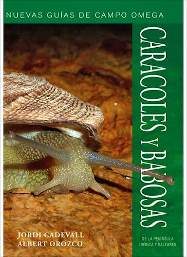Portada del libro 9788428215992 Caracoles y Babosas de la Península Ibérica y Baleares