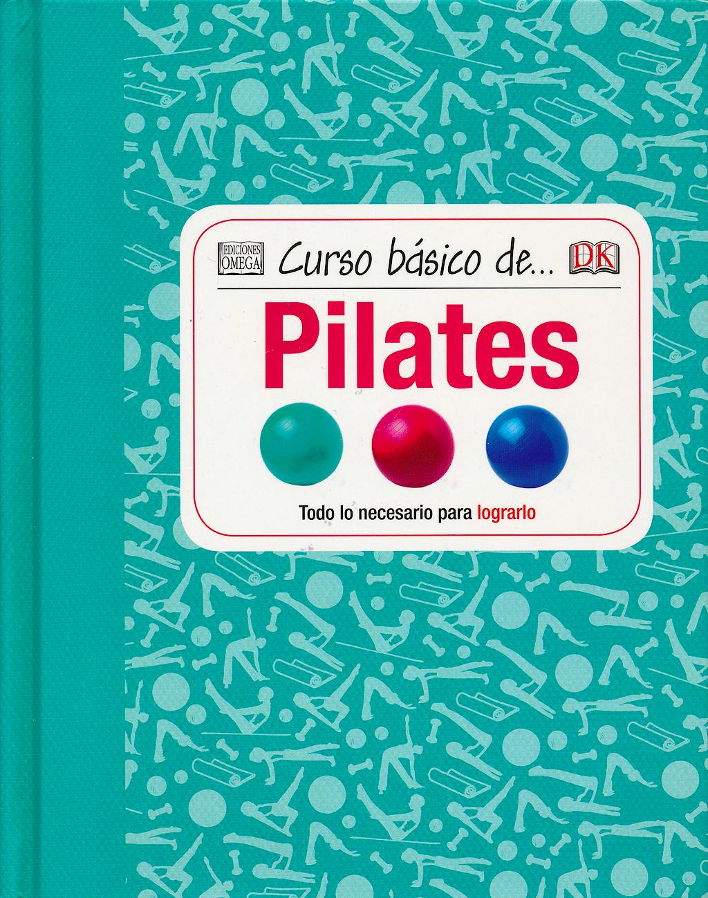 Portada del libro 9788428216142 Curso Basico de… Pilates