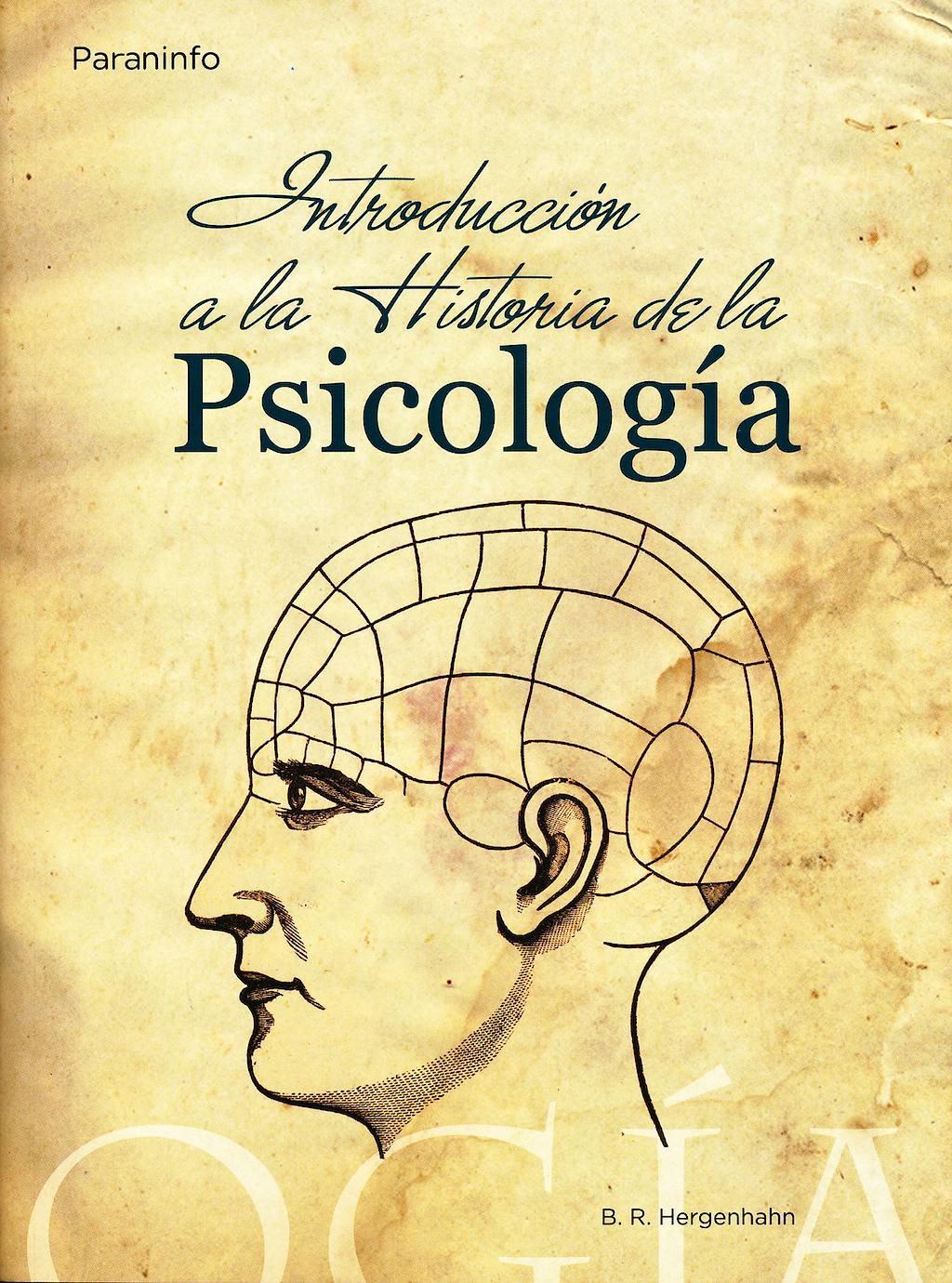 Portada del libro 9788428327602 Introduccion a la Historia de la Psicologia