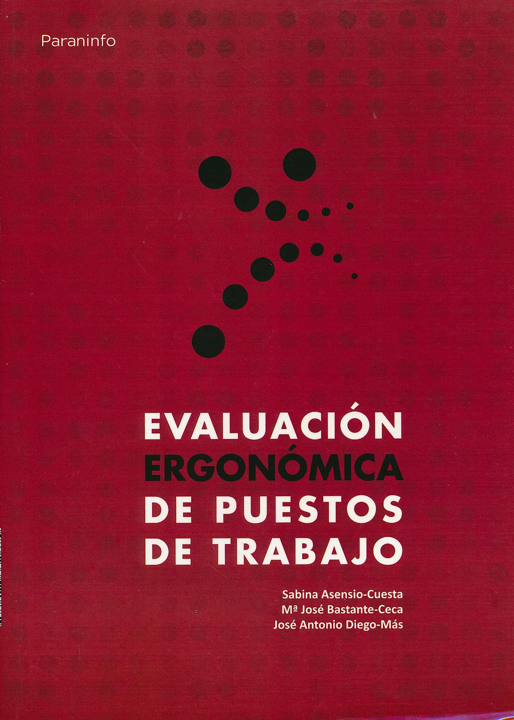 Portada del libro 9788428332675 Evaluación Ergonómica de Puestos de Trabajo