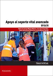 Portada del libro 9788428334716 Apoyo al Soporte Vital Avanzado