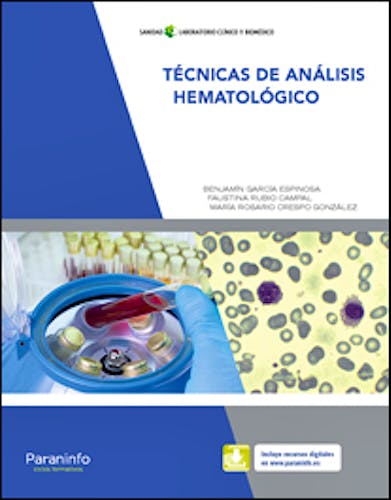 Portada del libro 9788428335232 Técnicas de Análisis Hematológico