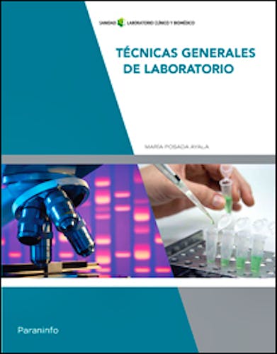 Portada del libro 9788428336581 Técnicas Generales de Laboratorio