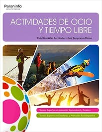 Portada del libro 9788428338066 Actividades de Ocio y Tiempo Libre