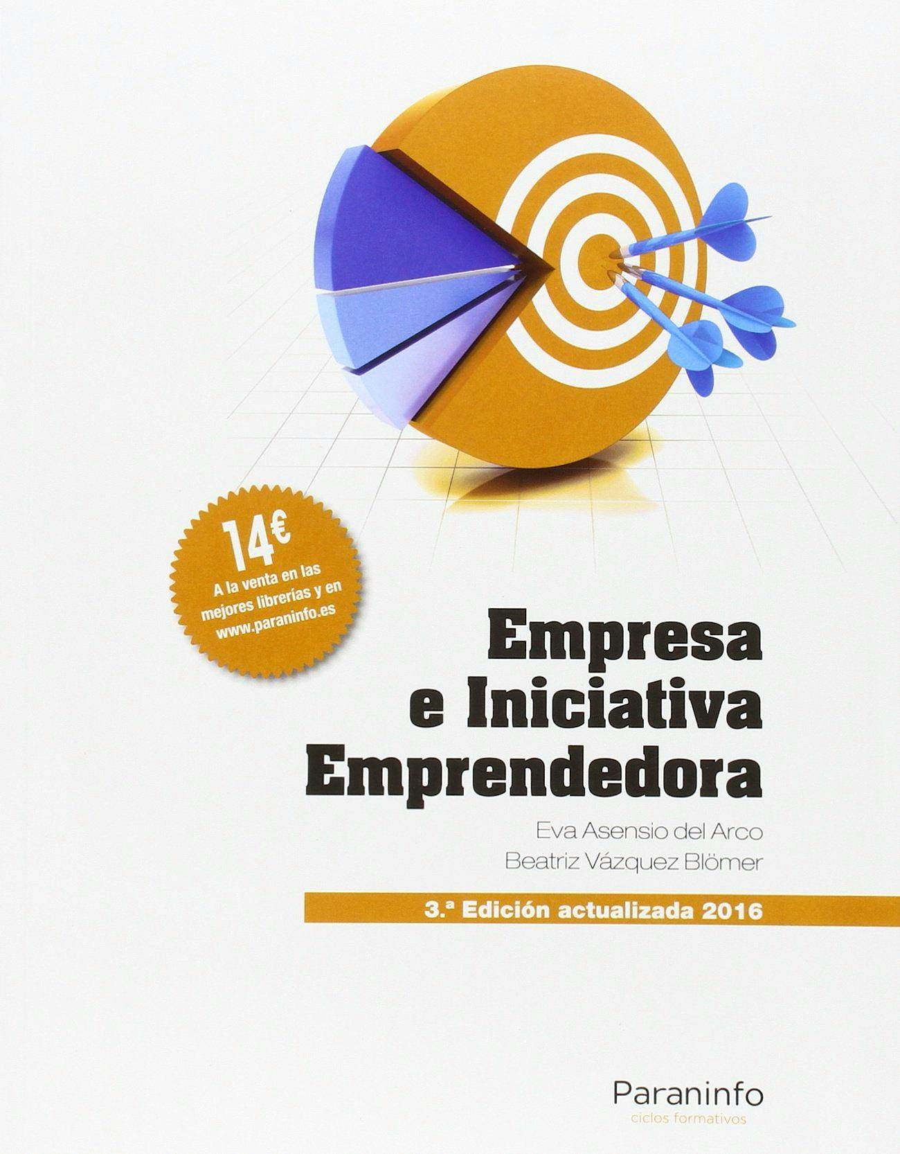 Portada del libro 9788428338196 Empresa e Iniciativa Emprendedora