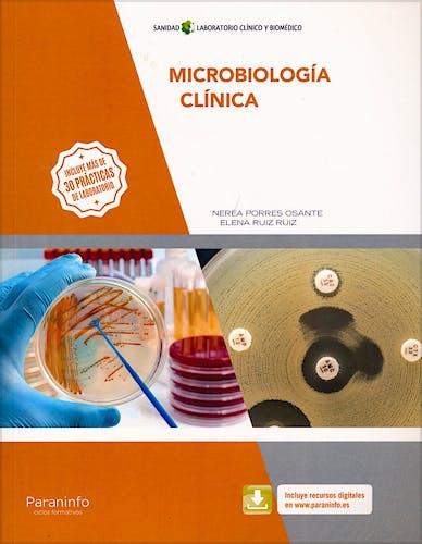 Portada del libro 9788428340267 Microbiología Clínica (Ciclo Formativo Grado Superior) (Incluye Recursos Digitales)
