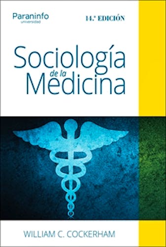 Portada del libro 9788428344098 Sociología de la Medicina