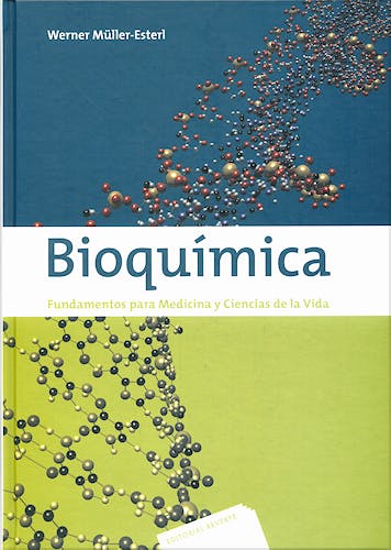 Portada del libro 9788429173932 Bioquimica. Fundamentos para Medicina y Ciencias de la Vida