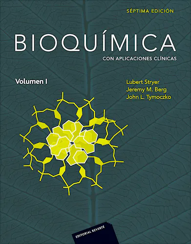 Portada del libro 9788429176056 STRYER Bioquímica con Aplicaciones Clínicas, Vol. I