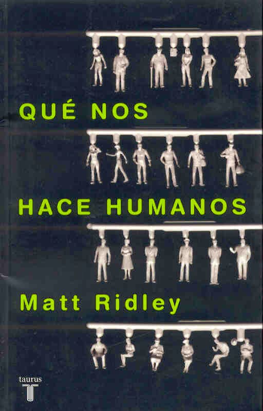 Portada del libro 9788430605422 Que Nos Hace Humanos