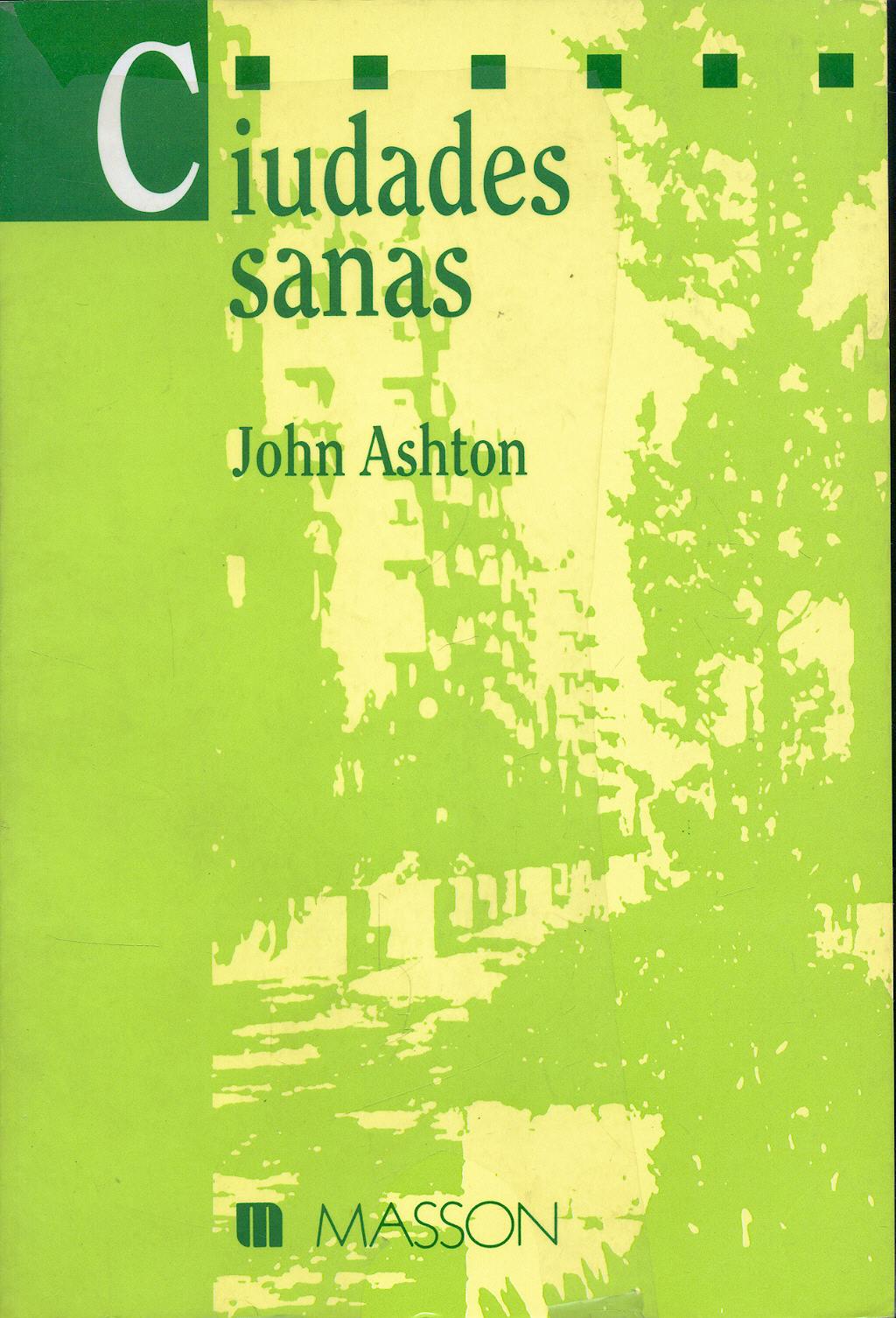 Portada del libro 9788431106690 Ciudades Sanas