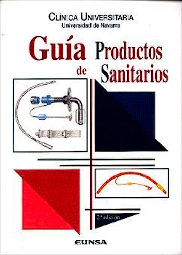 Portada del libro 9788431316150 Guia de Productos Sanitarios