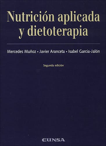 Portada del libro 9788431321963 Nutricion Aplicada y Dietoterapia