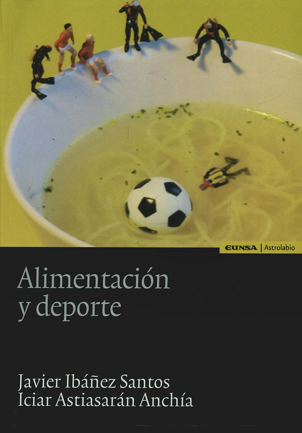 Portada del libro 9788431326937 Alimentacion y Deporte