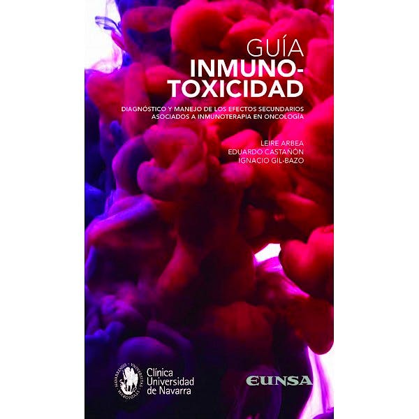 Portada del libro 9788431333003 Guía Inmunotoxicidad. Diagnóstico y Manejo de los Efectos Secundarios Asociados a Inmunoterapia en Oncología