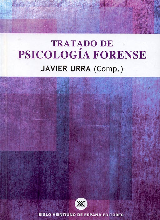 Portada del libro 9788432310980 Tratado de Psicologia Forense