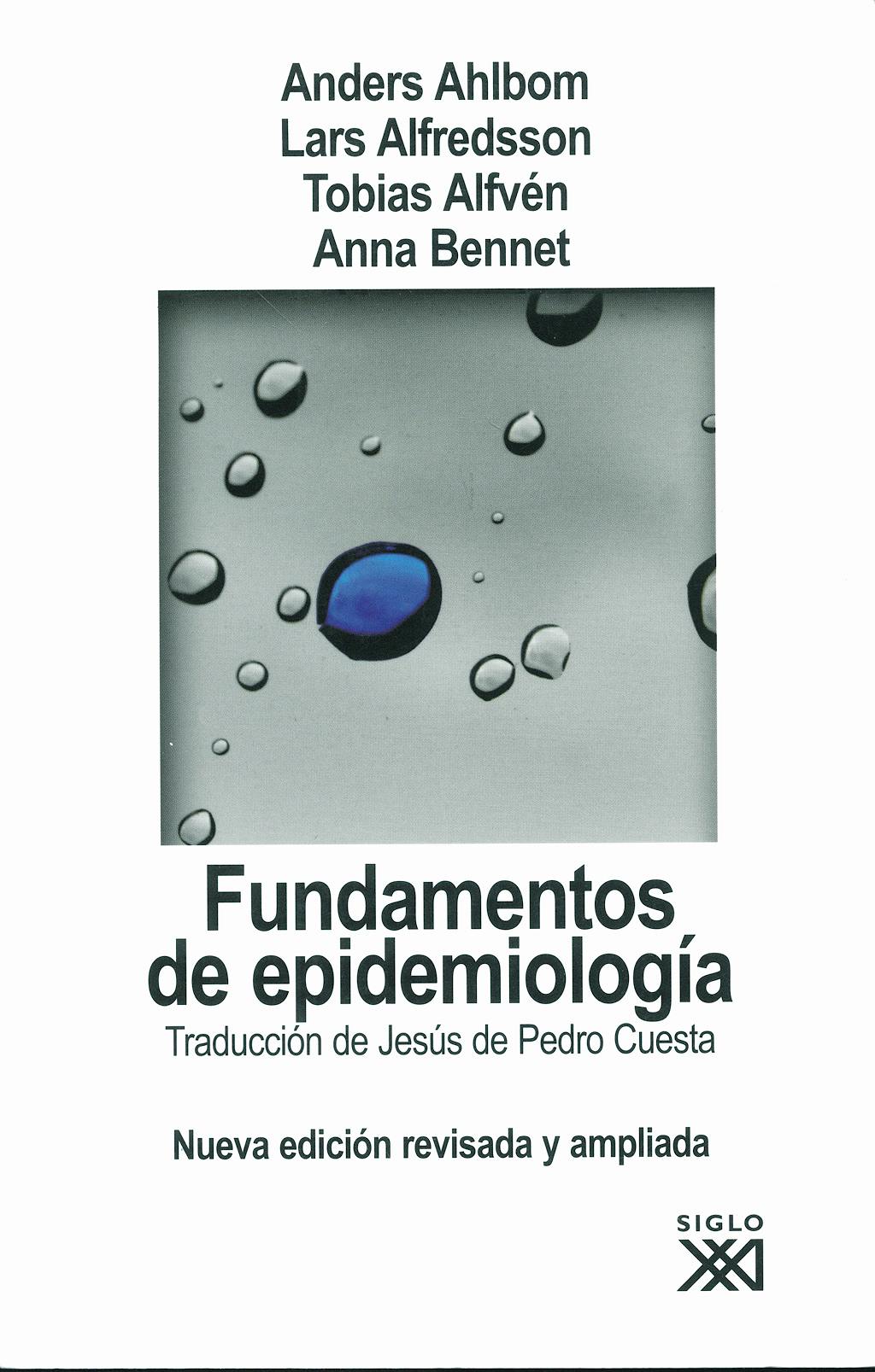 Portada del libro 9788432312953 Fundamentos de Epidemiologia