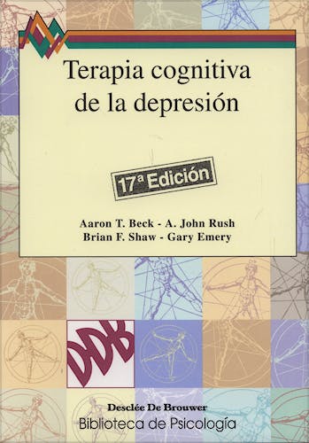 Portada del libro 9788433006264 Terapia Cognitiva de la Depresión