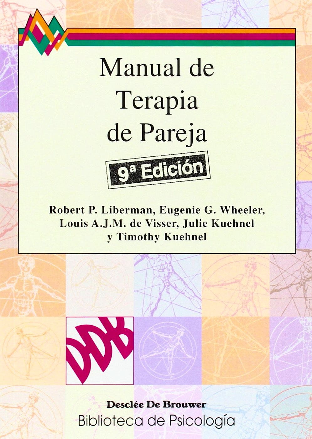 Portada del libro 9788433007056 Manual de Terapia de Pareja