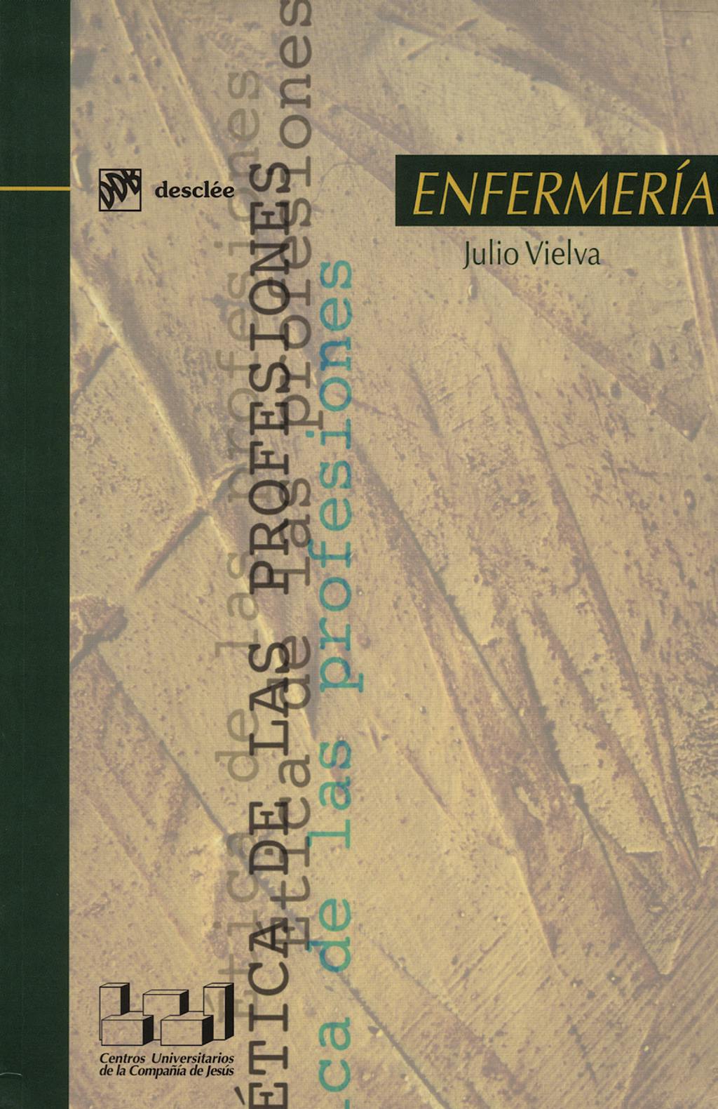 Portada del libro 9788433016683 Etica de las Profesiones: Enfermeria