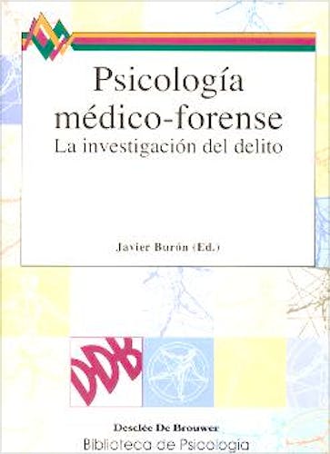 Portada del libro 9788433018199 Psicologia Medico-Forense. la Investigacion del Delito