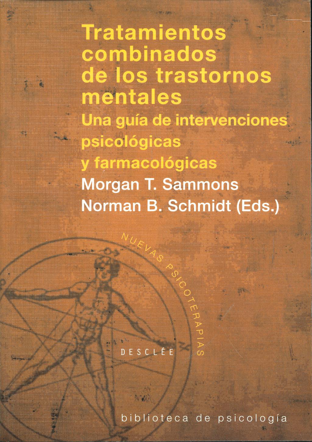 Portada del libro 9788433018472 Tratamientos Combinados de los Trastornos Mentales