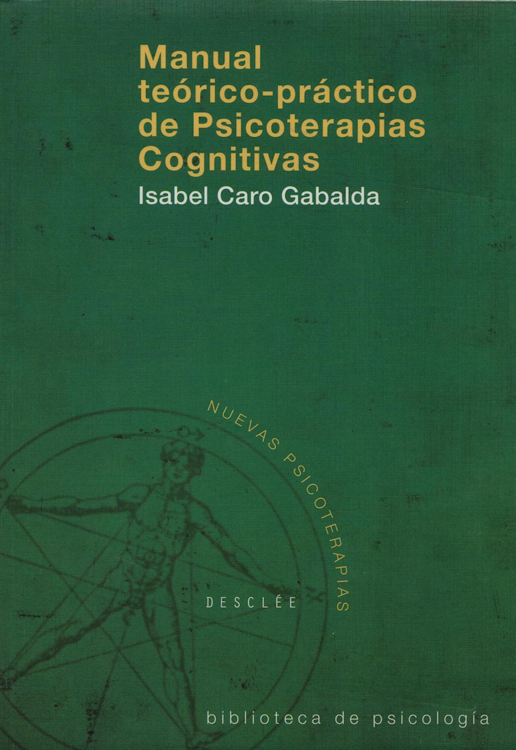 Portada del libro 9788433021229 Manual Teorico-Practico de Psicoterapias Cognitivas