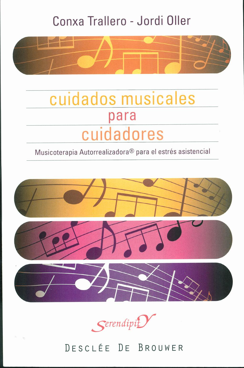 Portada del libro 9788433022707 Cuidados Musicales para Cuidadores
