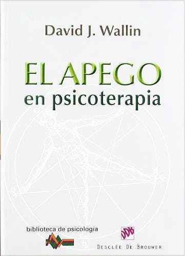 Portada del libro 9788433025494 El Apego en Psicoterapia