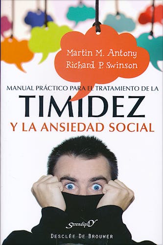 Portada del libro 9788433027115 Manual Practico para el Tratamiento de la Timidez y la Ansiedad Social