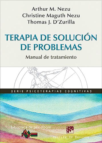 Portada del libro 9788433027474 Terapia de Solucion de Problemas. Manual de Tratamiento