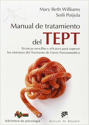 Portada del libro 9788433027733 Manual de Tratamiento del Tept