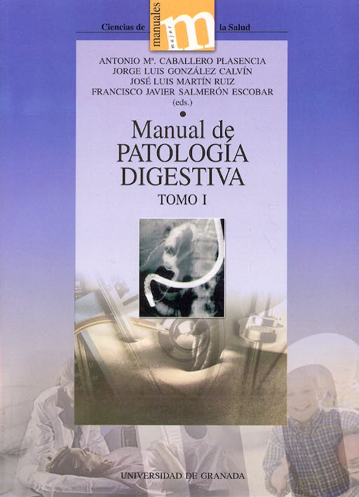 Portada del libro 9788433830531 Manual de Patología Digestiva, 2 Vols.
