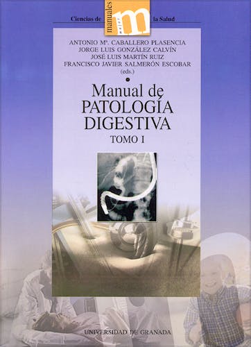 Portada del libro 9788433830531 Manual de Patología Digestiva, 2 Vols.