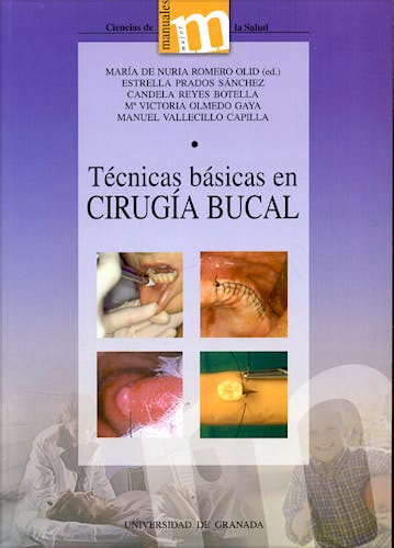 Portada del libro 9788433831910 Técnicas Básicas en Cirugía Bucal